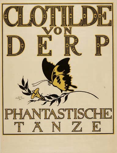 Clotilde von derp phantastische tanze