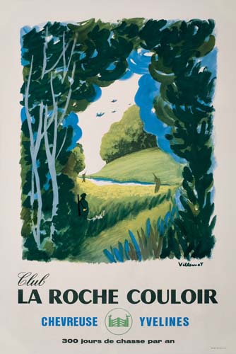 Club La Roche Couloir, Chevreuse Yvelines, 300 Jours de Chasse Par An