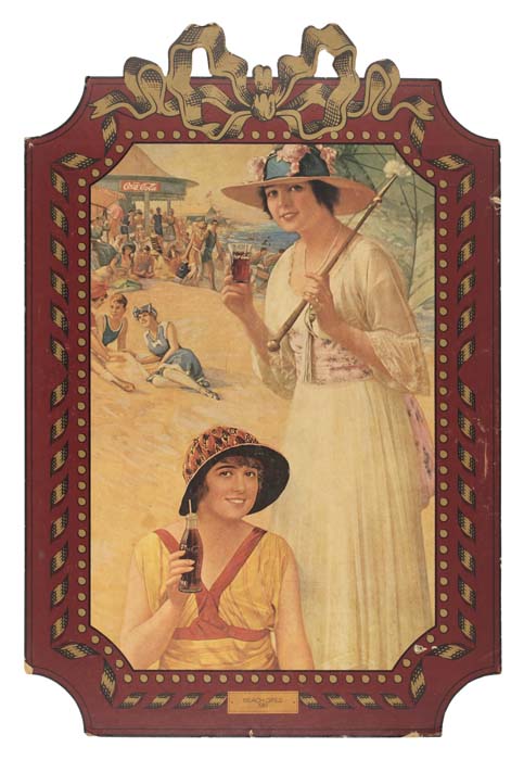 Coca-Cola, Beach Girls