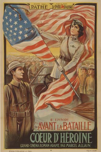 8 Episode, Avant la bataille , Coeur d’heroine, Grand cinema roman adapte par marcel allain