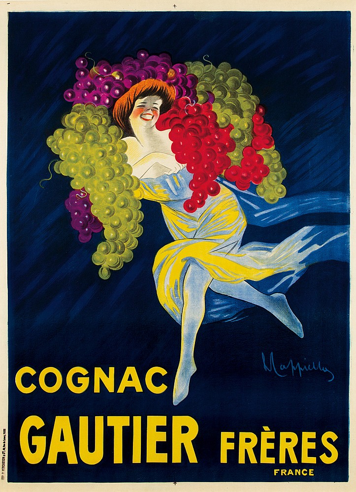 Cognac, Gautier Freres, France