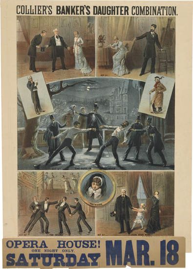 Colliers Banker’s Daughter Combination, Opera House! One Nioht Only, Saturday Mar.18