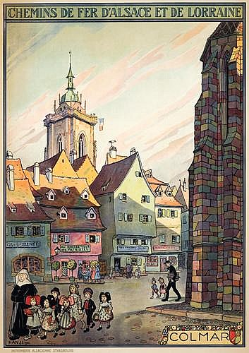 Chemins De Fer D’Alsace Et De Lorraine, Colmar