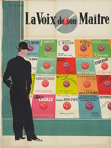 Columbia, La Voix De Son Maitre, Lumiere, Frld Adison, Chevaiier, Celis, Vavssade, Schipa, Panzeara, Priniemps, Anderson, jane Evrade, Casals, Arturo Toscanini, Deprince