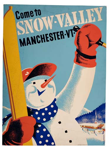 Come To Snow-Valley, Manchester.Vt