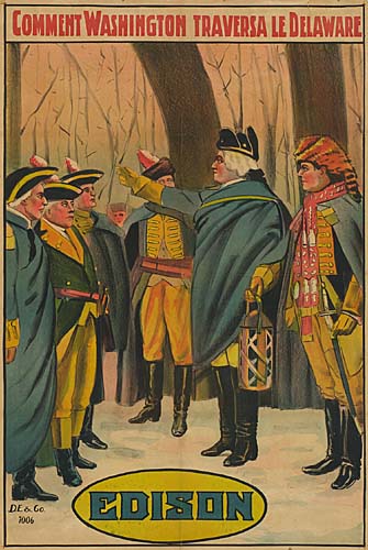 Comment Washington Traversa Le Delaware, Edison, De & Go., 7006