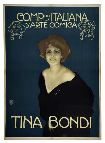 Comp Ghia Italiana, D’Arte Comica, Tina Bondi