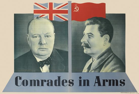 Comrades In Arms