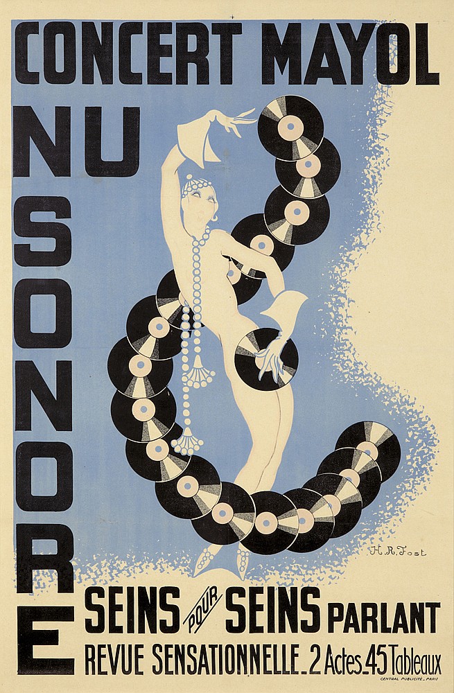 Concert Mayol, Nusonore, Seins Seins Parlant, Revue Sensationelle. 2 Ades.45tableaux