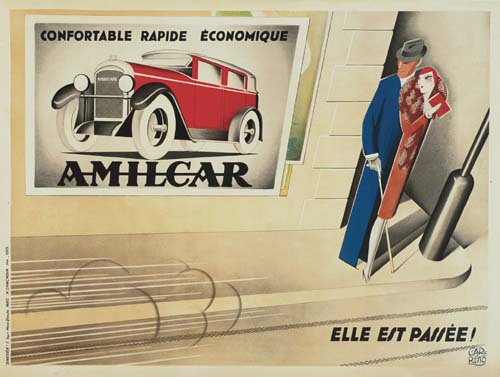 Confortable Rapide Economique, Amilcar, Elle Est Passee!