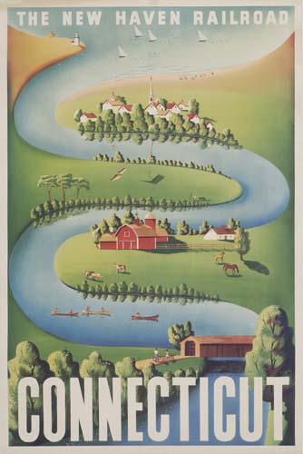 The New Haven Railroad, Connecticut