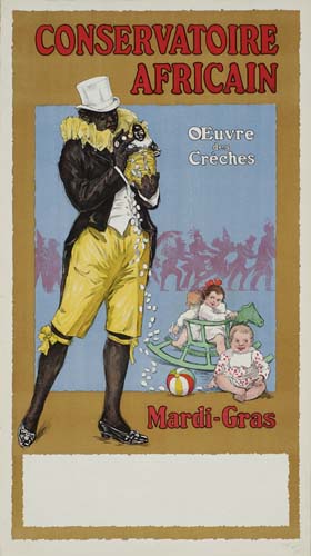 Conservatoire, Africain, Oeuvre, Des, Creches, Mardi Gras