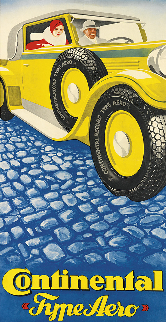 Continental Record Type Aero, Continental Type Aero
