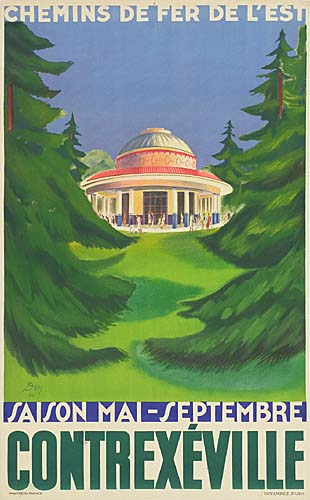 Auvergne chemins de fer dorleans