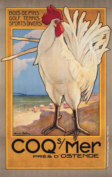 Bois De Pins Golf Tennis Sports Divers, Coq S. Mer, Pres d’ostende