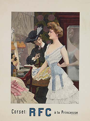 Corset RFC Circa, A La Princesse
