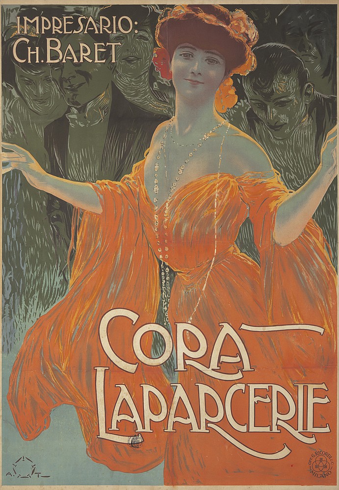 Impresario:, Ch.Baret, Cora, Laparcerie