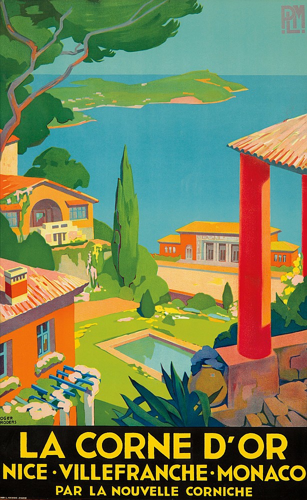 Oger, Roders, La Corne D’Or, Nice.Villefranche.Monaco, Par  La Nouvelle Corniche