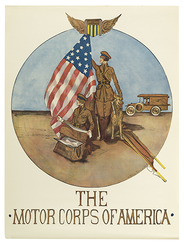The Motor Corps Of America.
