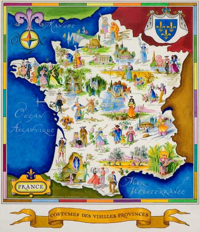 Manche, Boean, Arlanriove, France, Mer, Medrorranee, Costumes Des Vielles Provinces