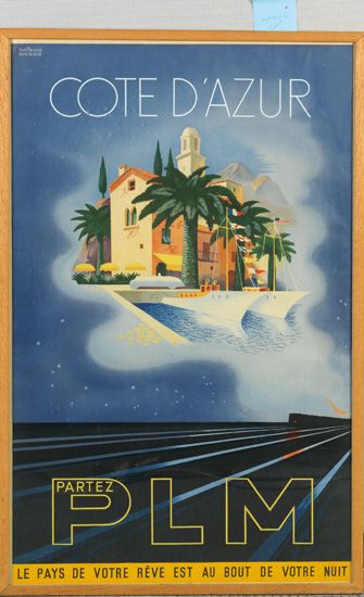 Cote D’Azur Plm Partez Le Pays De Votre Reve Est Au Bout De Votre Nuit