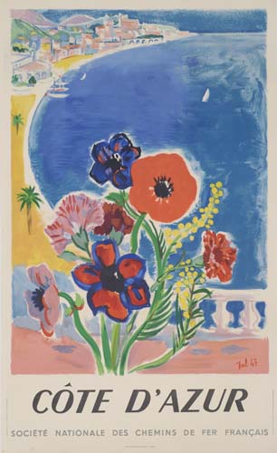 Cote D’Azur, Societe Nationale Des Chemins De Fer Francais