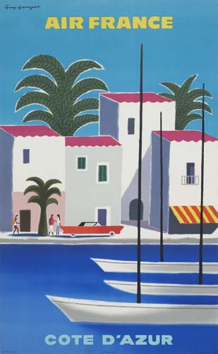 Air France, Cote D’Azur