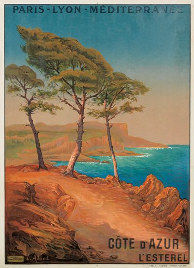 Paris-Lyon Mediterranee, Cote D’azur, L’esterel