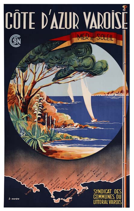 Cote D’azure Varoise, syndicat Des Communes Du Littoral Varois