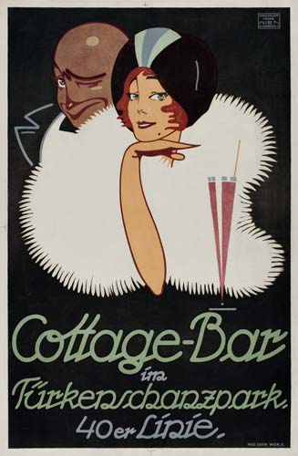 Cottage Bar in2 Turkenschanzpark, 40 er Linie