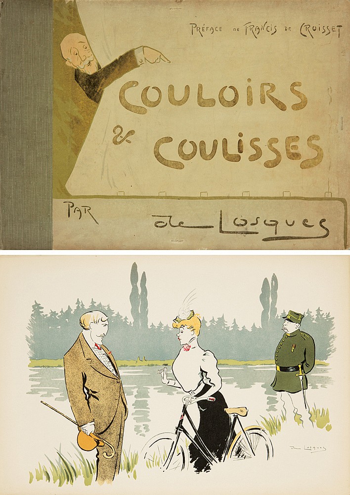 Couloirs, &, Coulisses, Par Loques