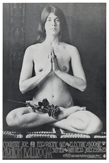 Country Joe Fish Pacific Gas Electric Boogie Avalon Ballroom Sutter Vanness July 23-24-25