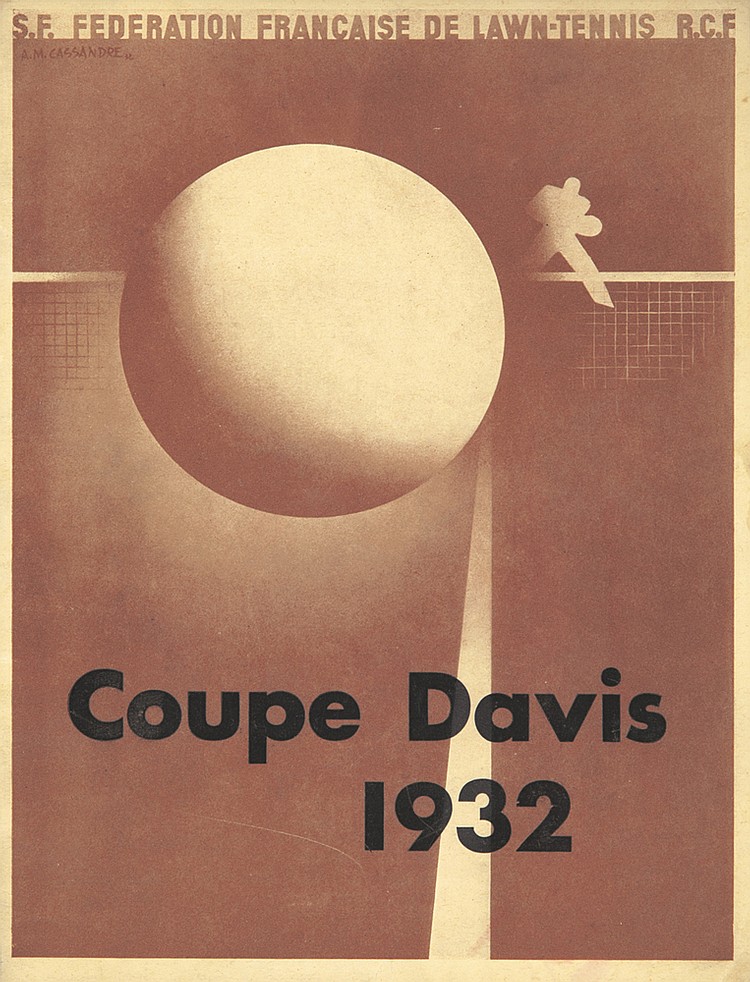 S.F. Federation Francaise De Lawn Tennis R.C.F, Coupe Davis, 1932