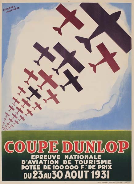 Coupe Dunlop, Epreuve Nationale D’Aviation de Tourisme dotee De 100 000 F. De Prix Du 23 Au 30 Aout 1931
