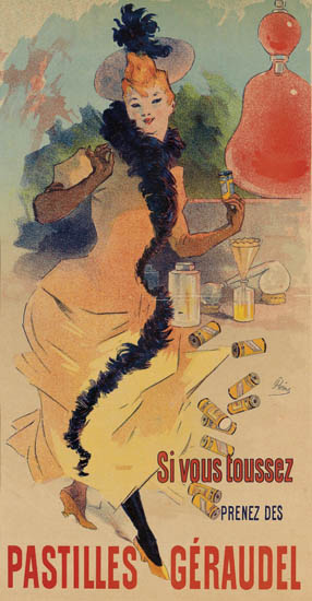 Si Vous toussez, Prenez Des, Pastilles Geraudel