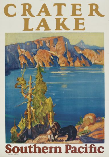 Crater Lake, Southern Pacific