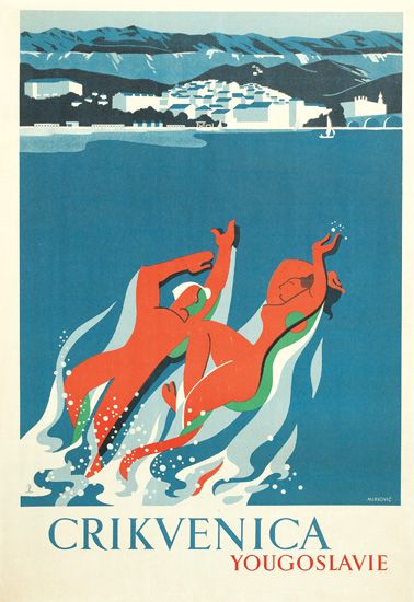 Crikvenica Yougoslavie