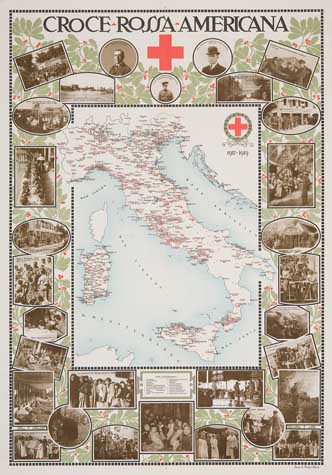 Croce, Rossa, Americana, +