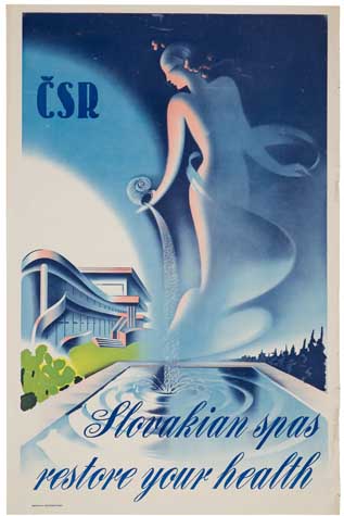 Csr, Slovakian Spas, Restore Your Health