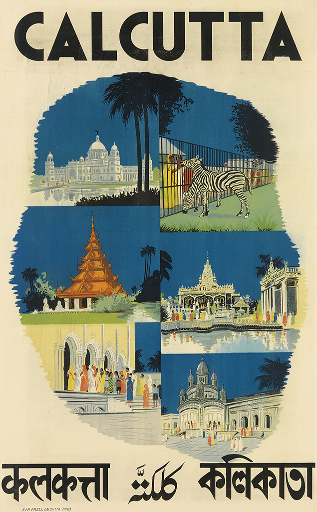 Calcutta, eir press, Calcutta.