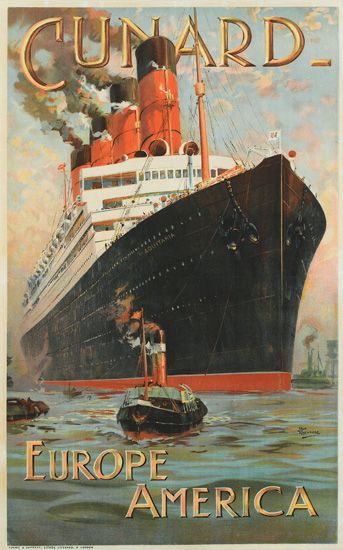 Cunard, Europe Aquitania