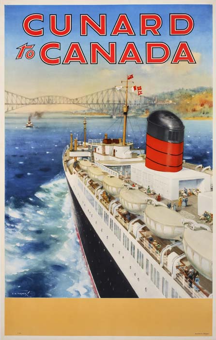 Cunard To Canada