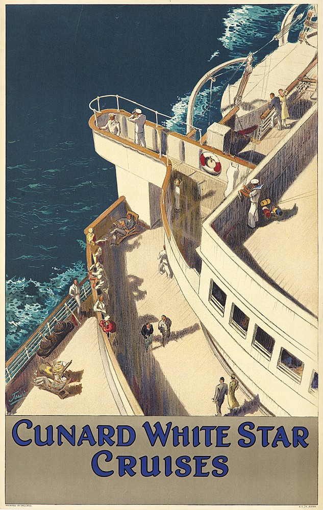 Cunard White Star, Cruises