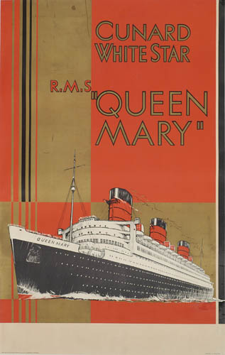Cunard, White Star, R.M.S.  “Queen Mary”