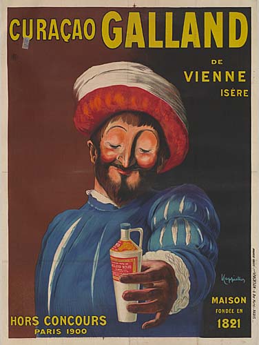 Curacao Galland, De, Vienne, Isere, Hore Concours, Paris 1900, Maison, Fondee En, 1821