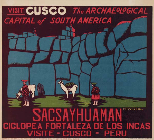 Visit Cusco, The Archaeological Capital Of South America, Sacsayhuaman, Ciclopea Fortaleza De Los Incas Visite-Cusco-Peru