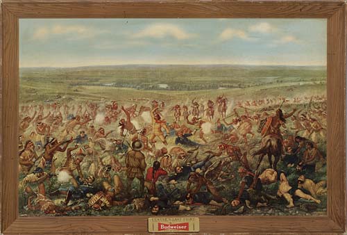 Custers Last Fight  Budweiser