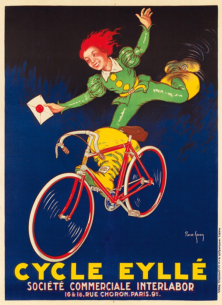 Cycle eylle, Societe commerciale interlabor, 16 & 18 Rue Choron, Paris.9e.