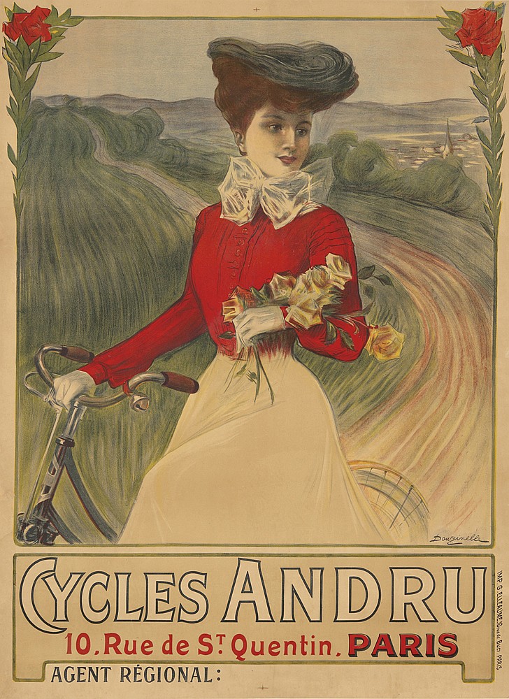 Cycles Andru, 10. Rue De St. Quentin. Paris, Agent Regional: