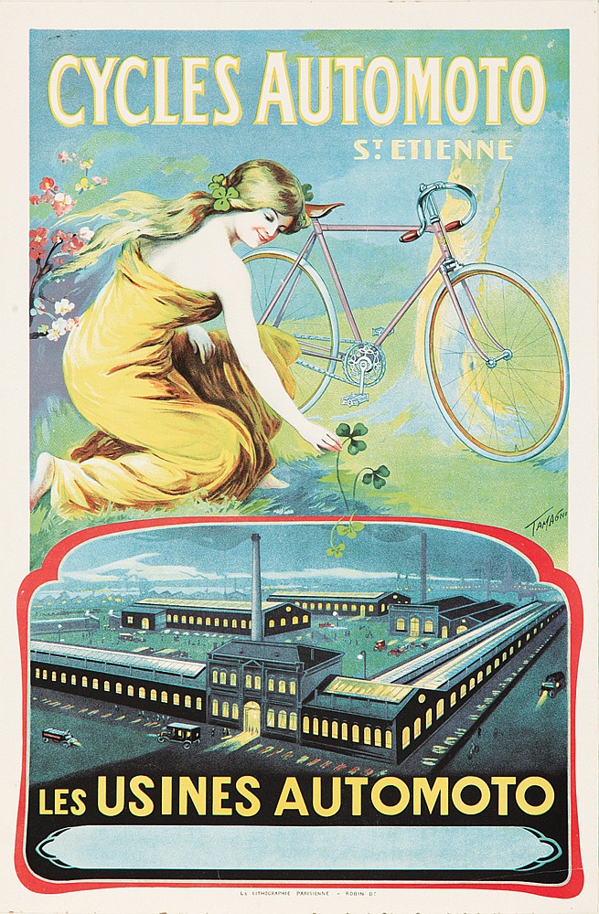 Cycles Automoto, St.Etienne, Les Usines Automoto